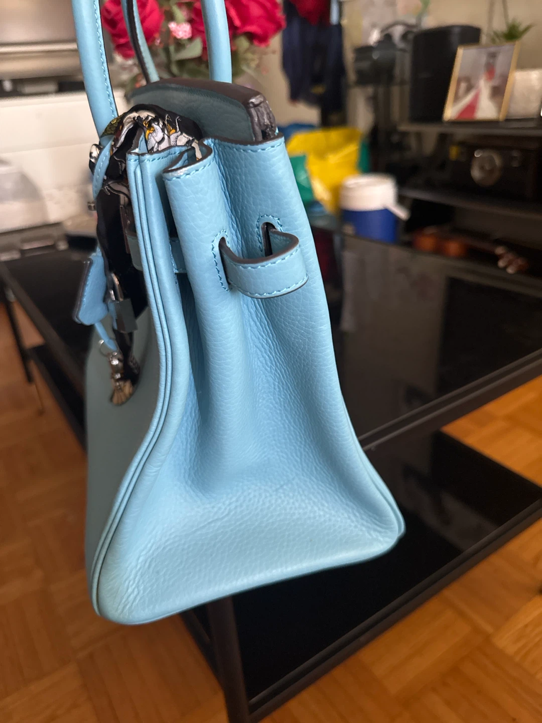 Hermès Paris Leather Handbag - photo 3