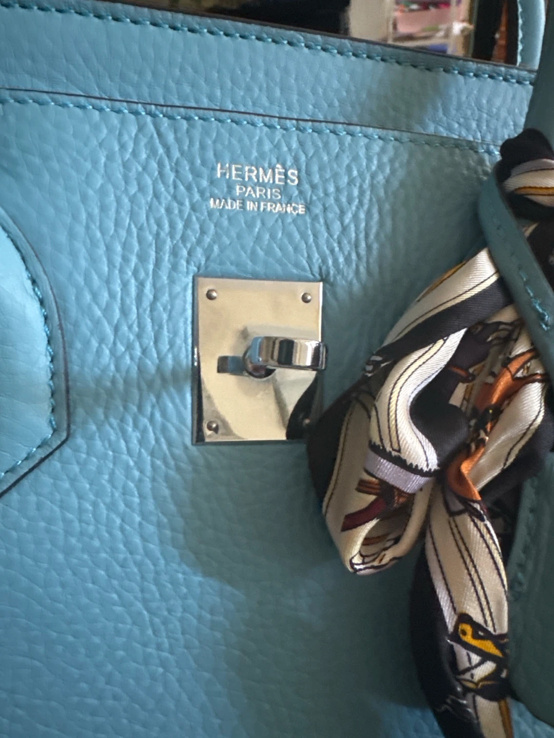 Hermès Paris Leather Handbag - photo 4