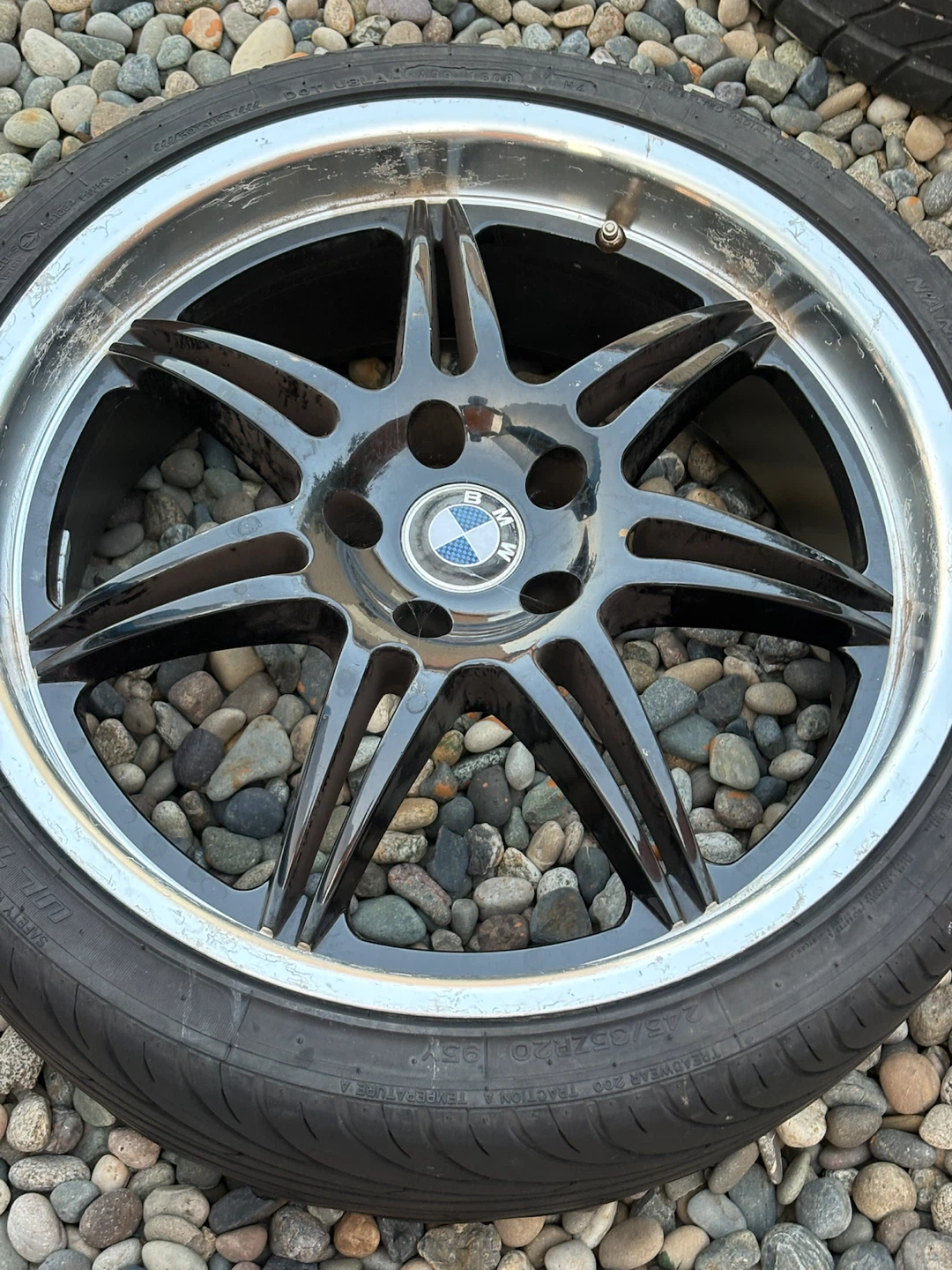 3 BMW Alloy Wheel with Tire
