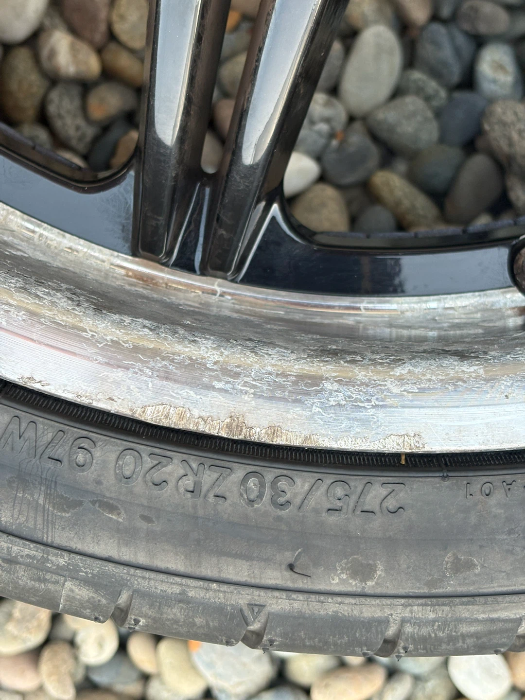 3 BMW Alloy Wheel with Tire - photo 2