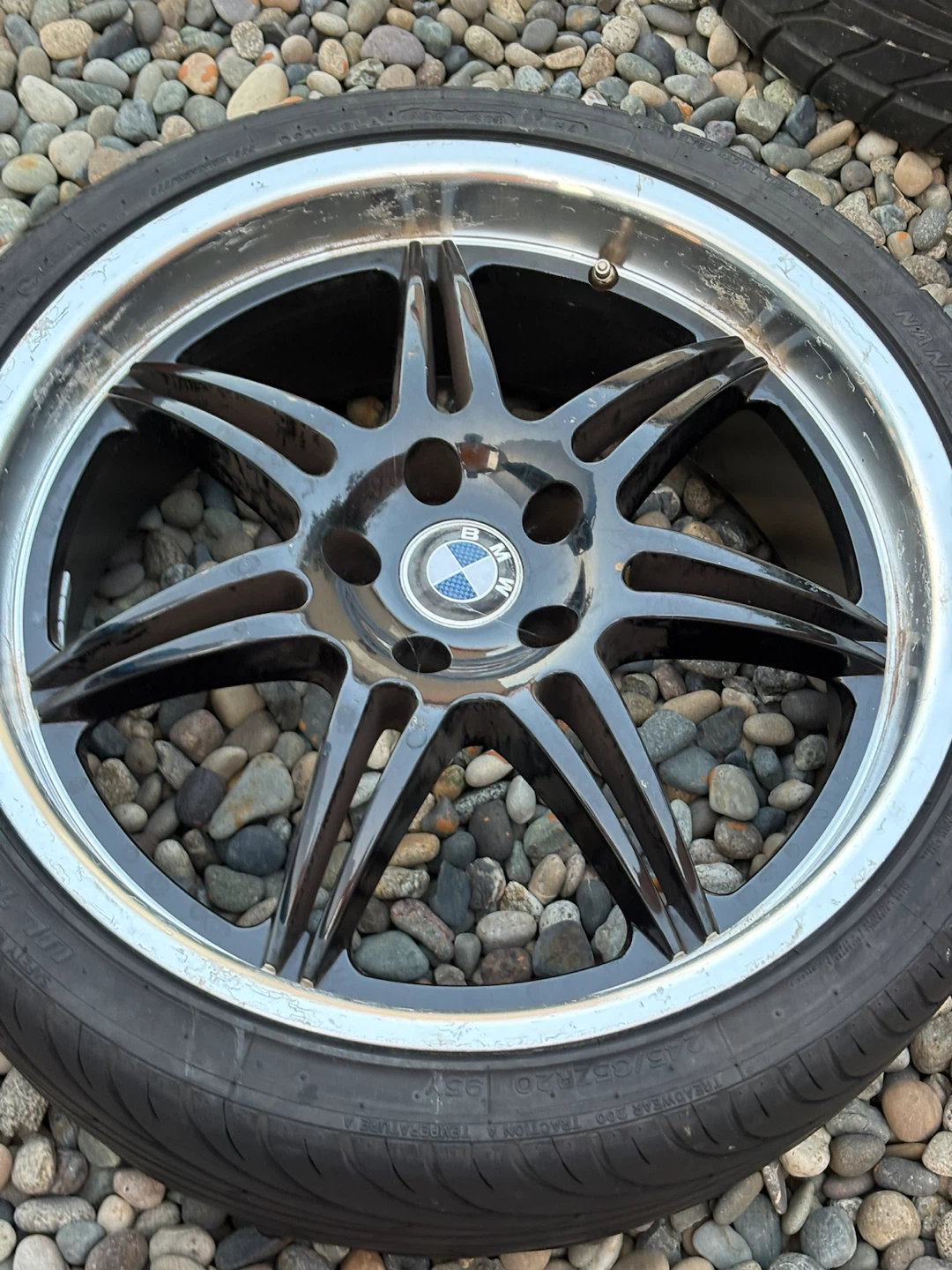 3 BMW Alloy Wheel with Tire - photo 3