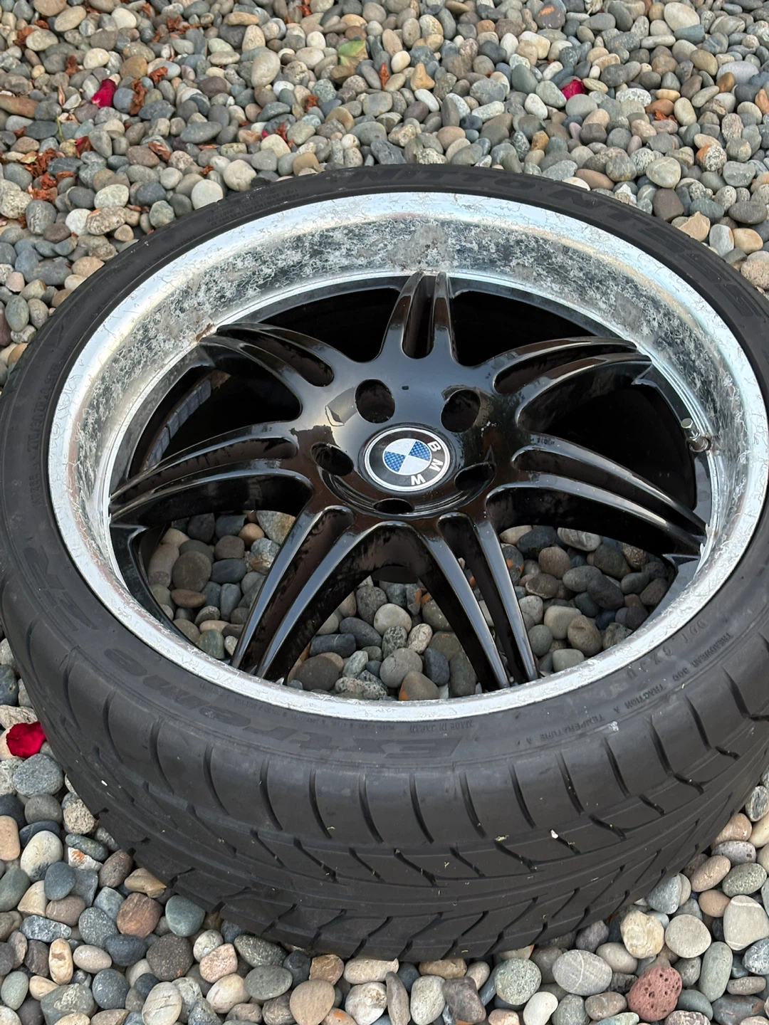 3 BMW Alloy Wheel with Tire - photo 4