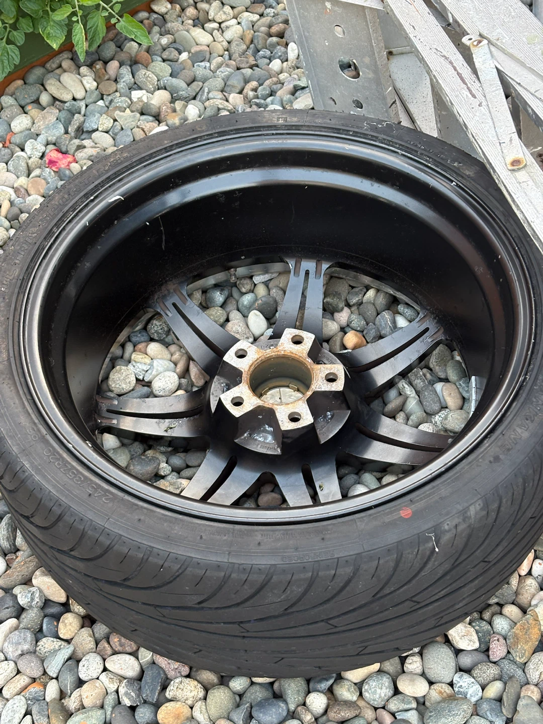 3 BMW Alloy Wheel with Tire - photo 5