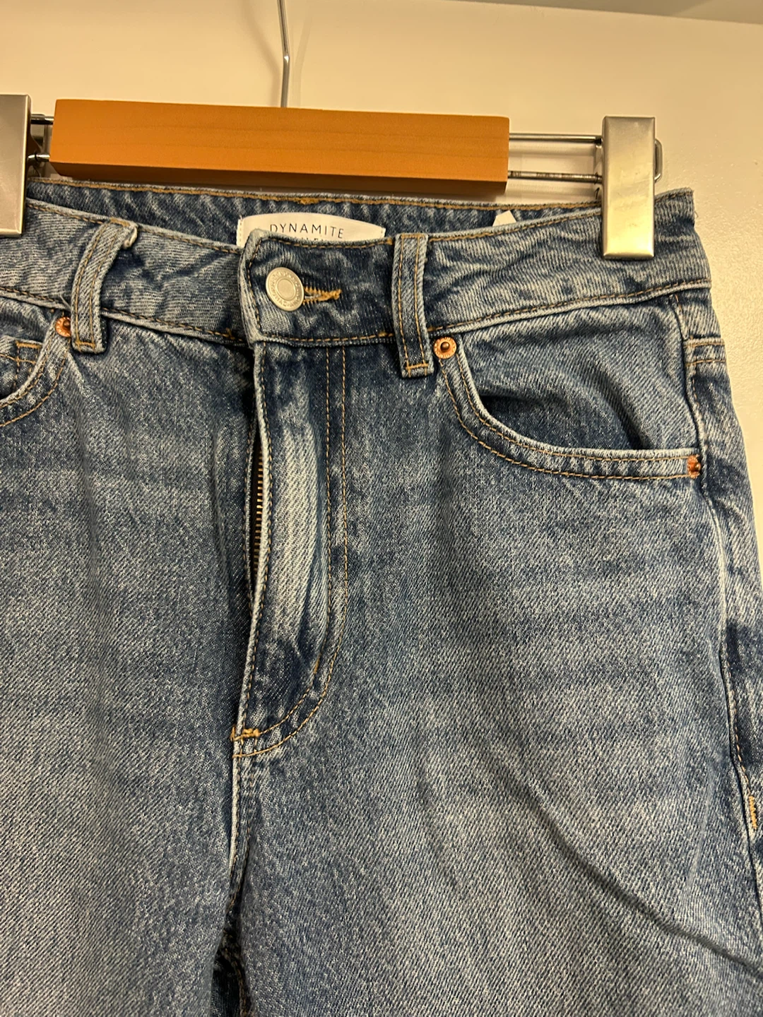 DYNAMITE Blue Denim Flare Jeans - photo 2