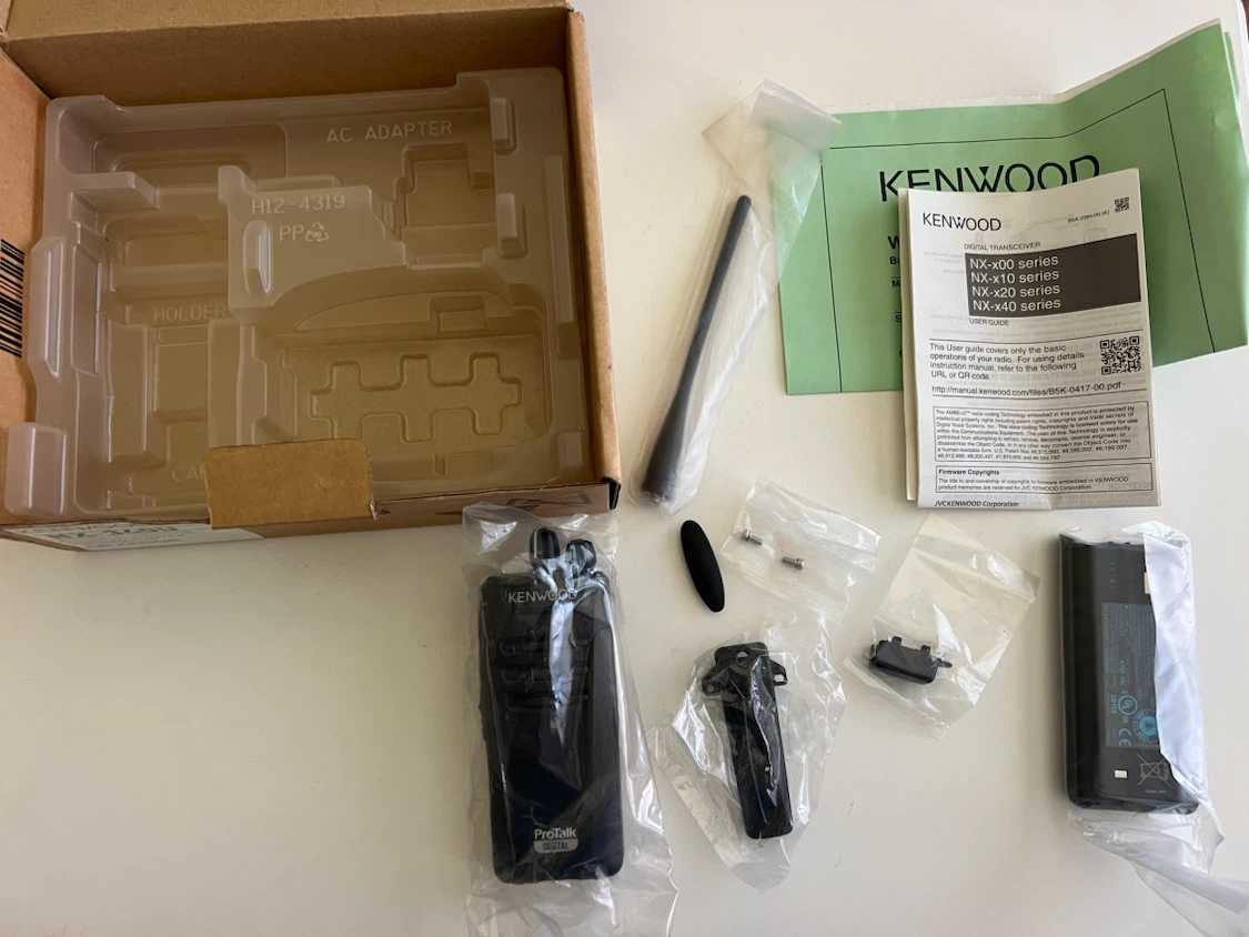 Kenwood NX-340U ProTalk Digital UHF Transceiver