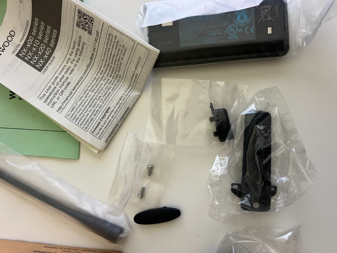 Kenwood NX-340U ProTalk Digital UHF Transceiver - photo 3