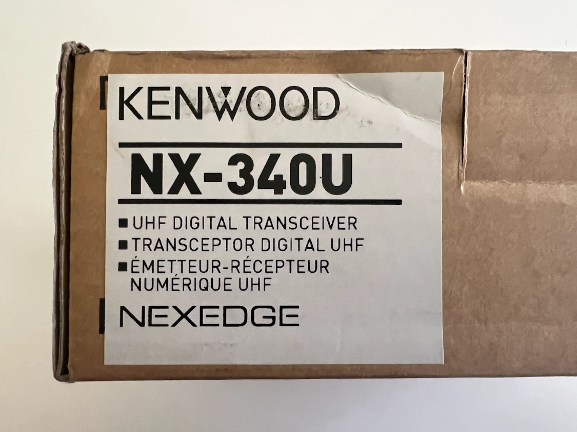 Kenwood NX-340U ProTalk Digital UHF Transceiver - photo 5