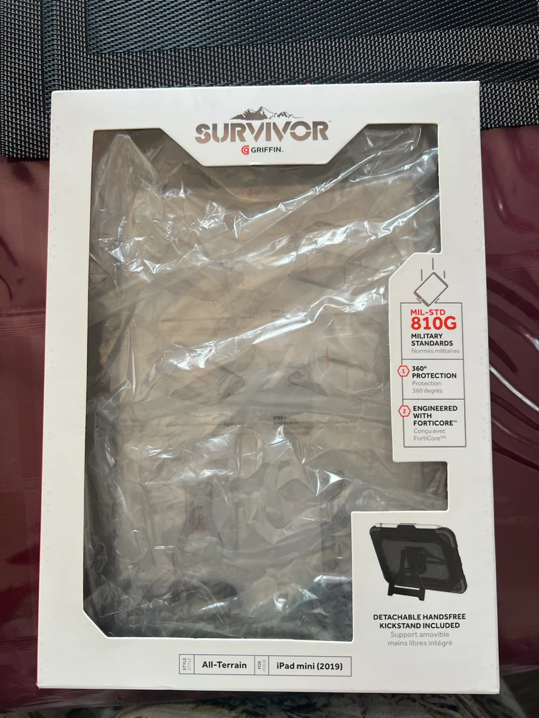 Survivor Griffin Ali-Terrain iPad mini (2019) cover - photo 2