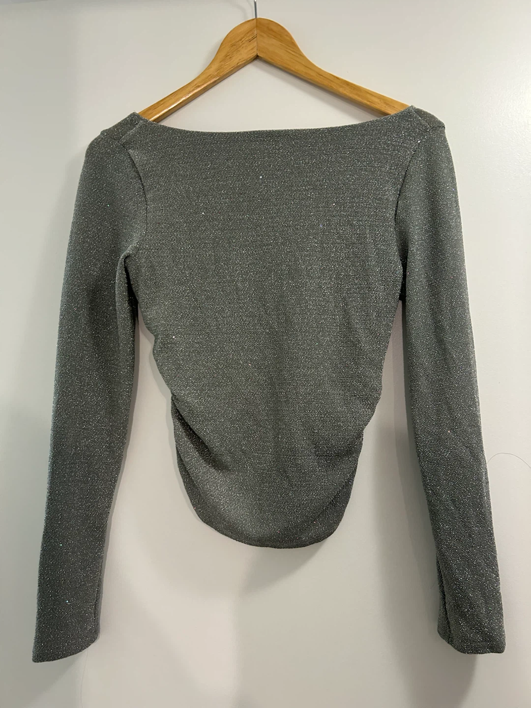 Sparkly Long Sleeve Top