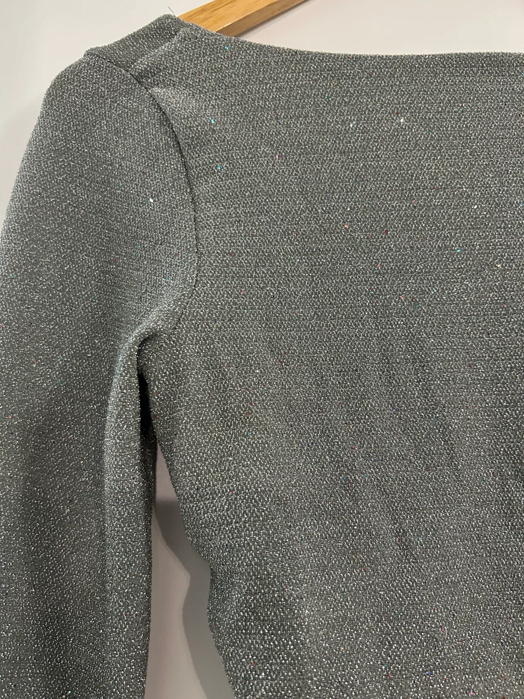 Sparkly Long Sleeve Top - photo 2