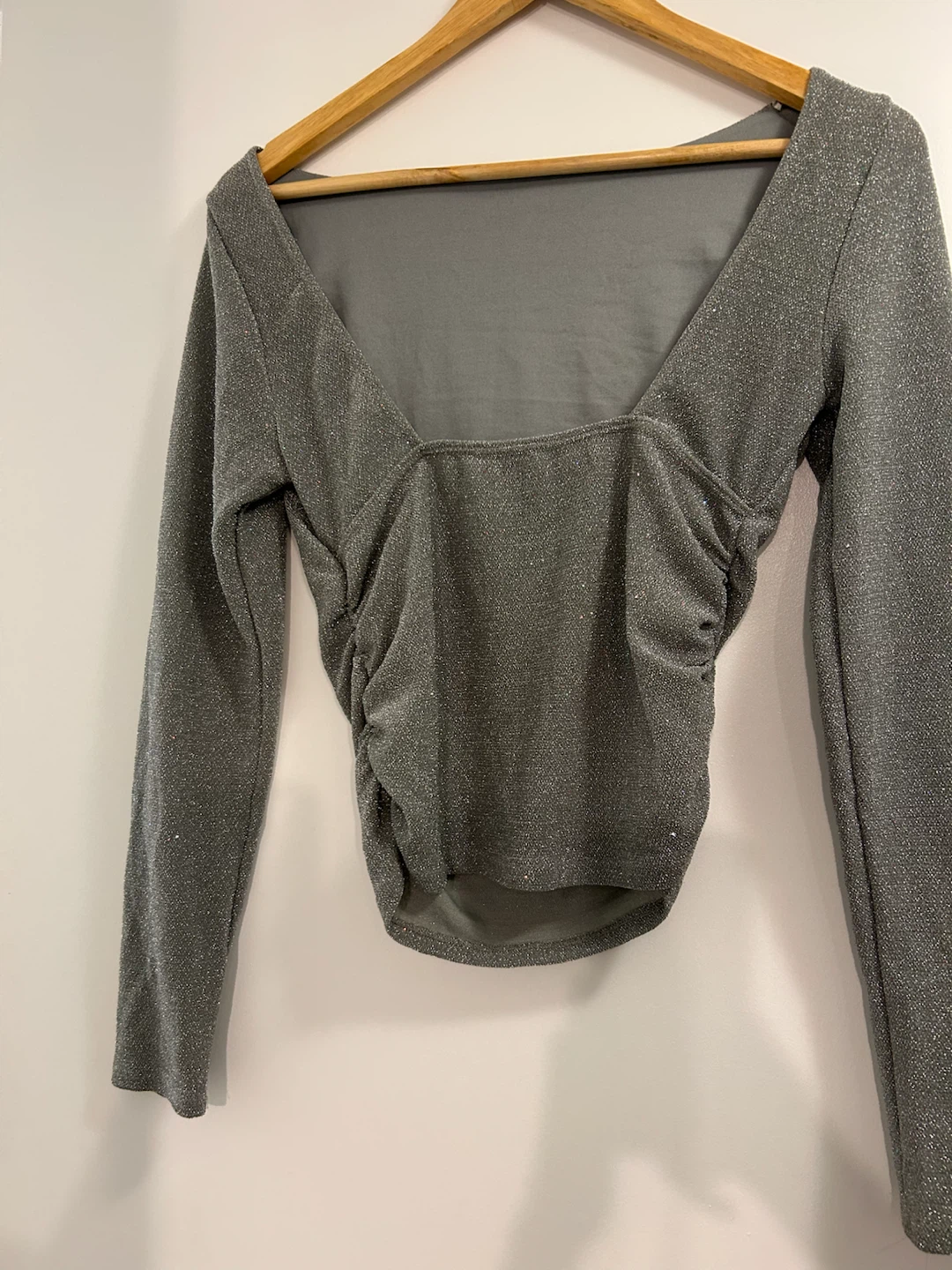 Sparkly Long Sleeve Top - photo 3