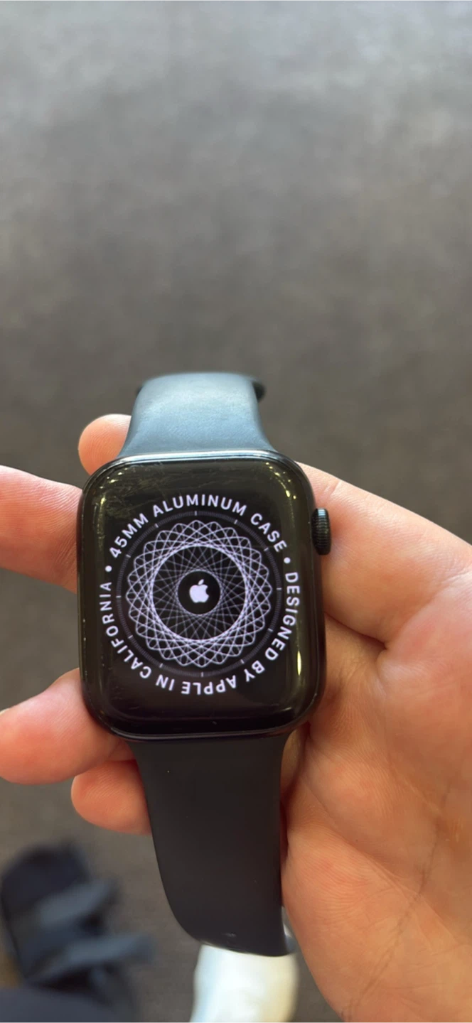 Apple Watch series 9 45mm Aluminum Case
