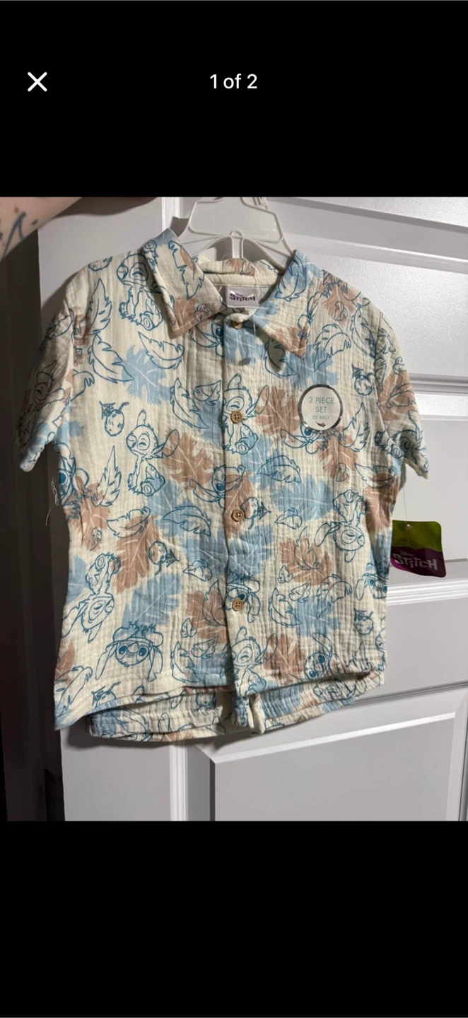 Disney Stitch 2-Piece Set