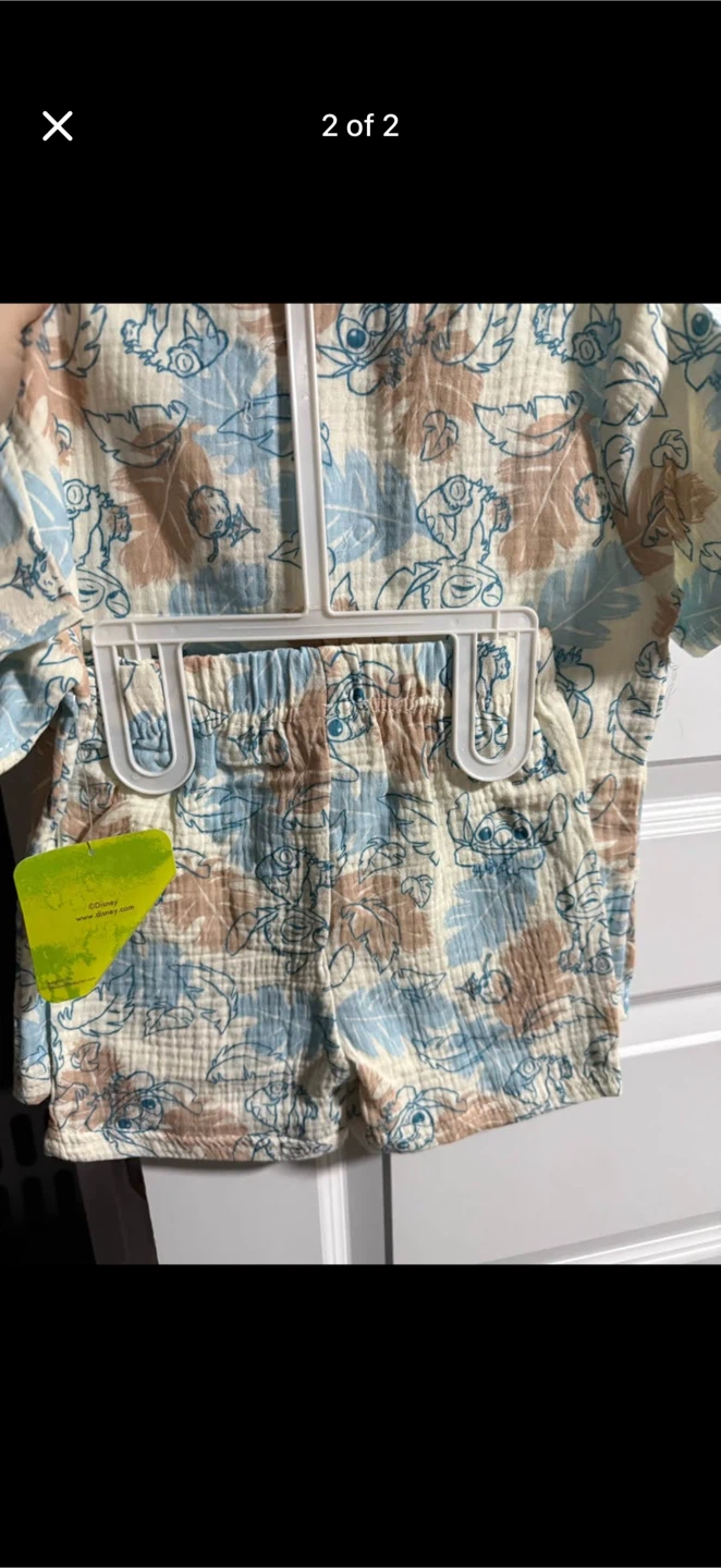 Disney Stitch 2-Piece Set - photo 2