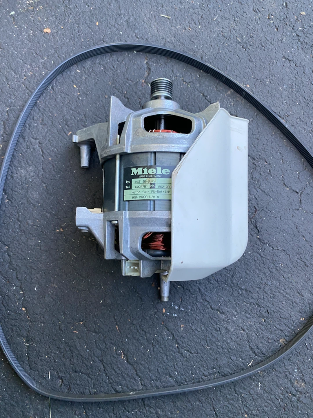 MIELE WASHING MACHINE MOTOR