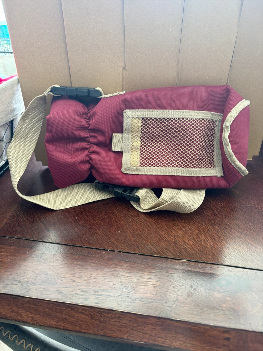 Wine cooler bag