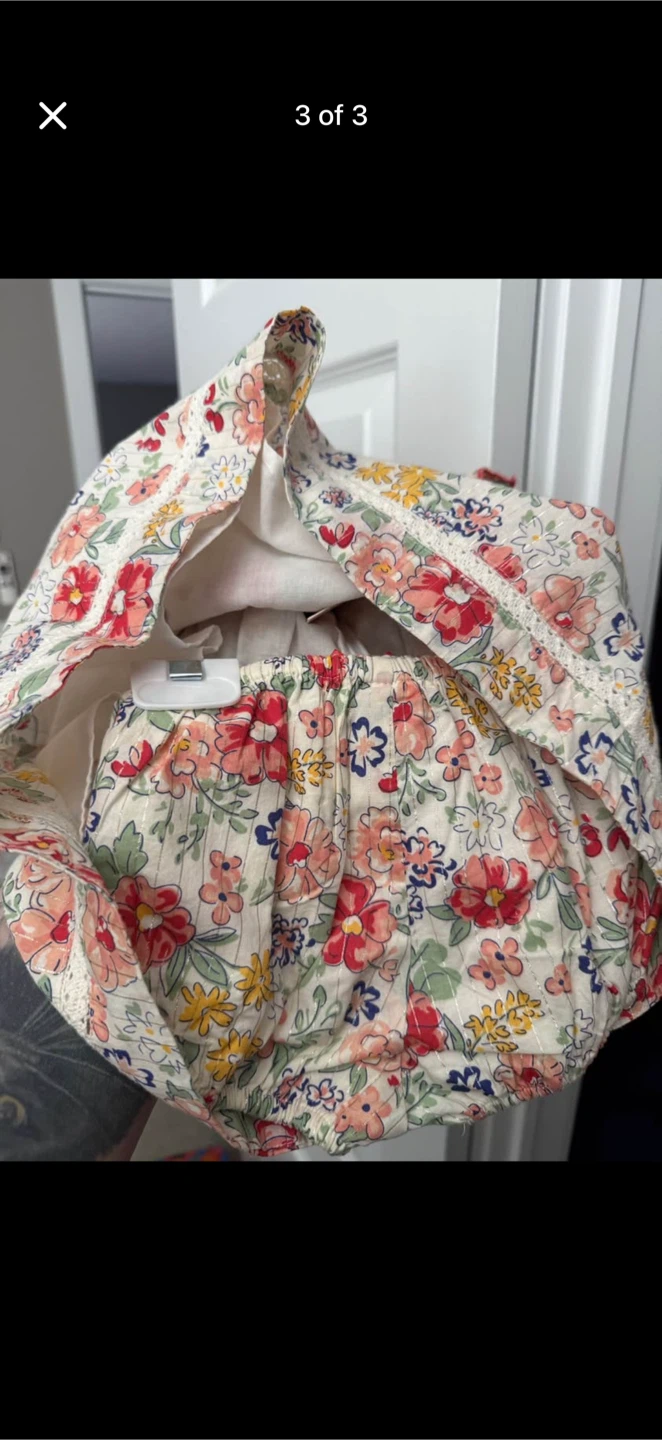 Sister Jane Girl Floral Smocked Dress - photo 3