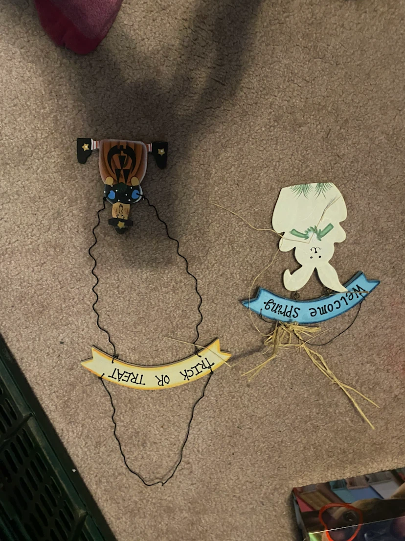 Seasonal Hanging Decorations Set - photo 3