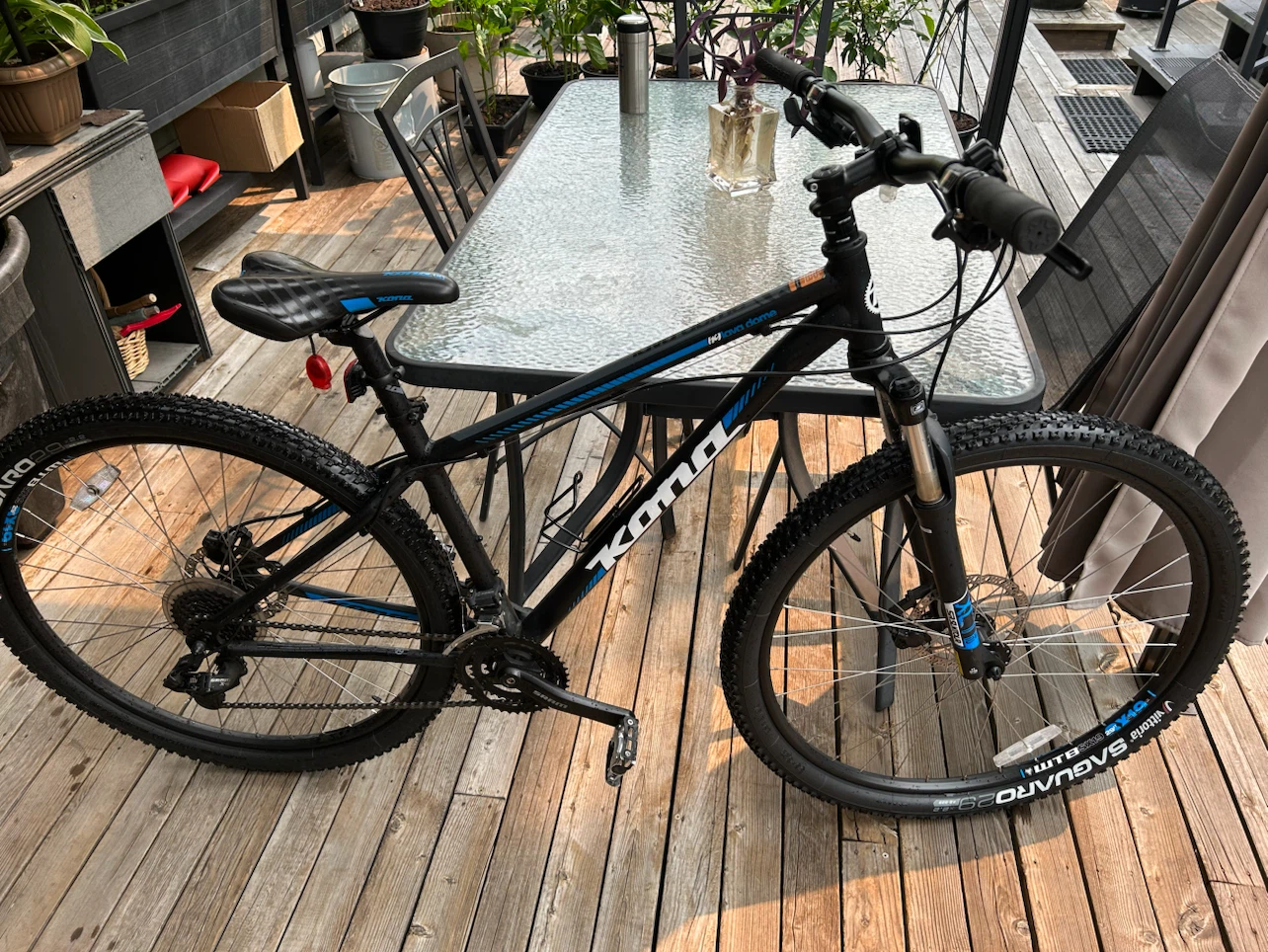 Kona Lava Dome Mountain Bike