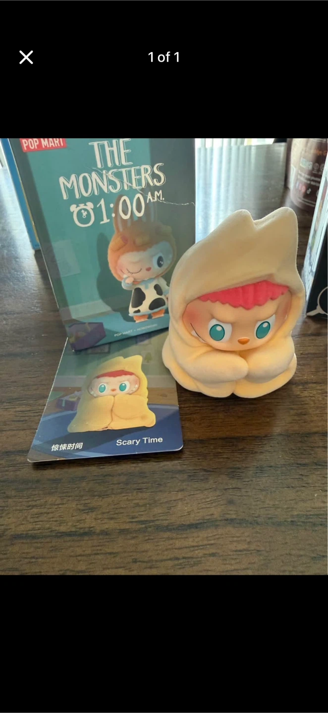 POP MART The Monsters 1:00 AM "Scary Time" Figure