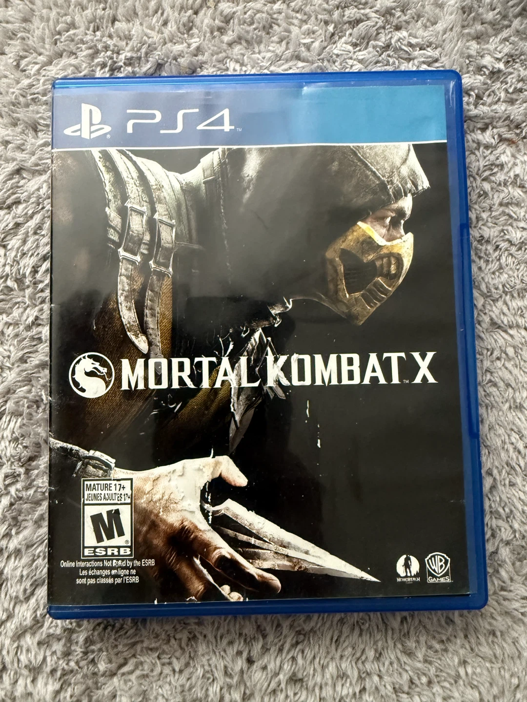 Mortal Kombat X for PS4