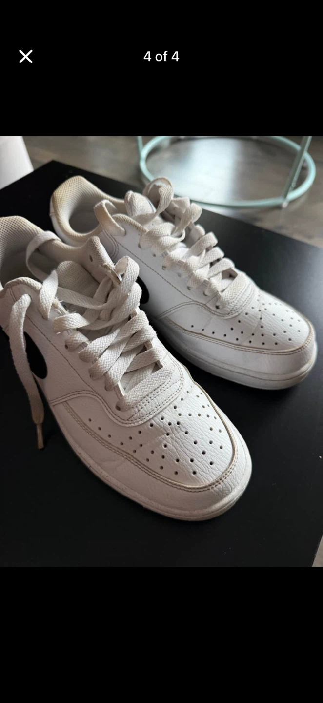 Nike White Sneakers - photo 2
