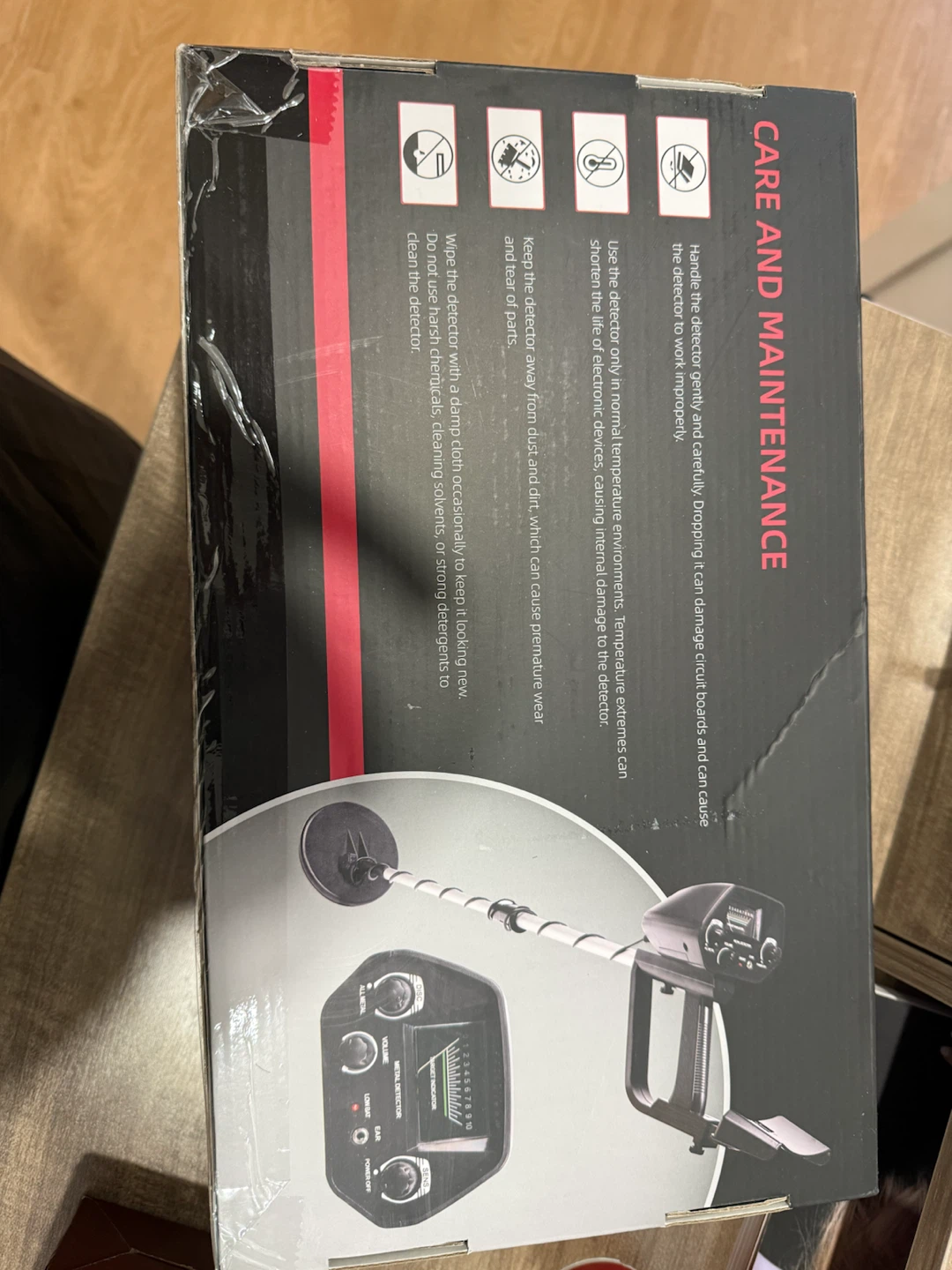 PRO Edition Metal Detector