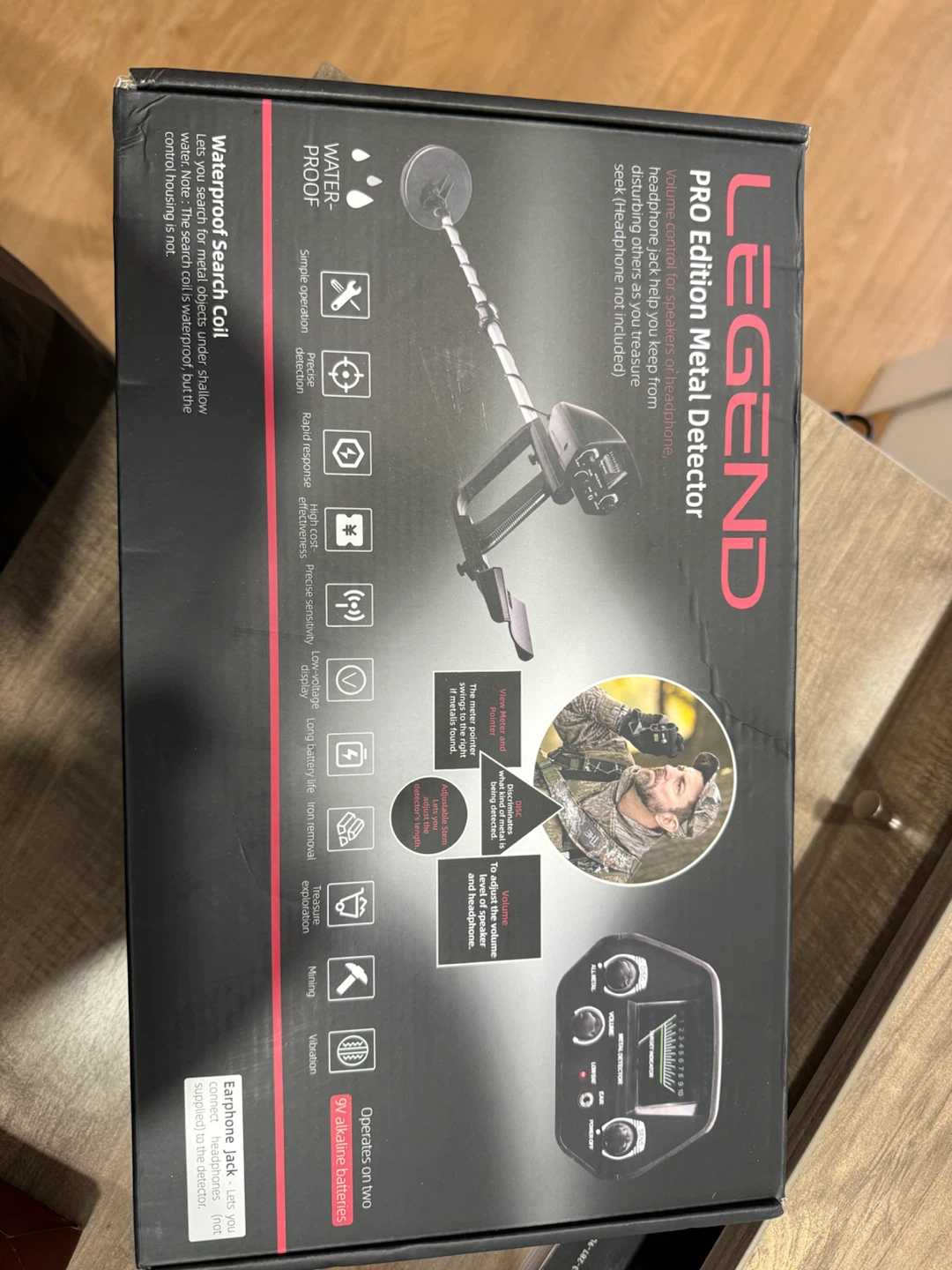 PRO Edition Metal Detector - photo 2