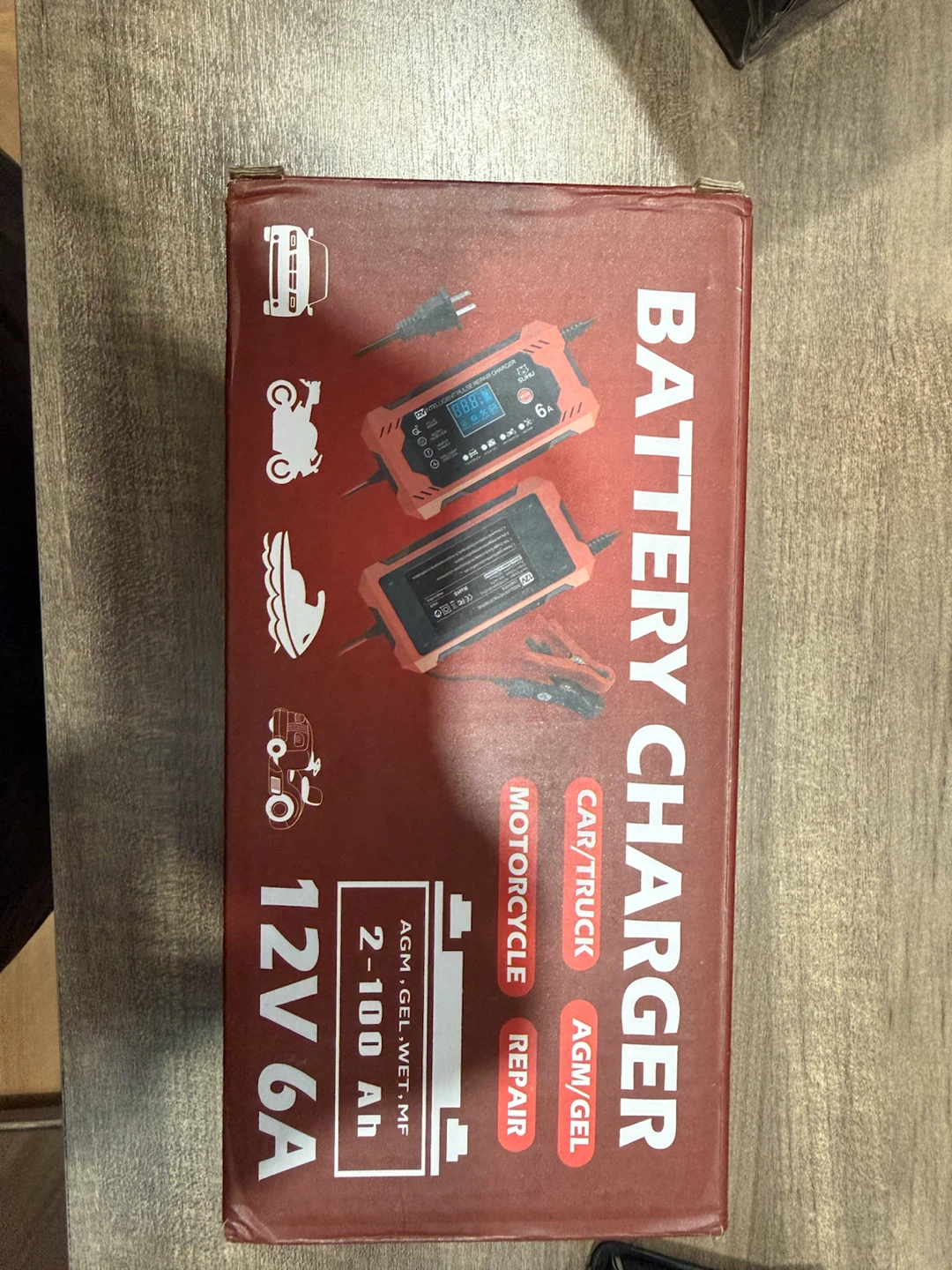 2in1 Battery Charger
