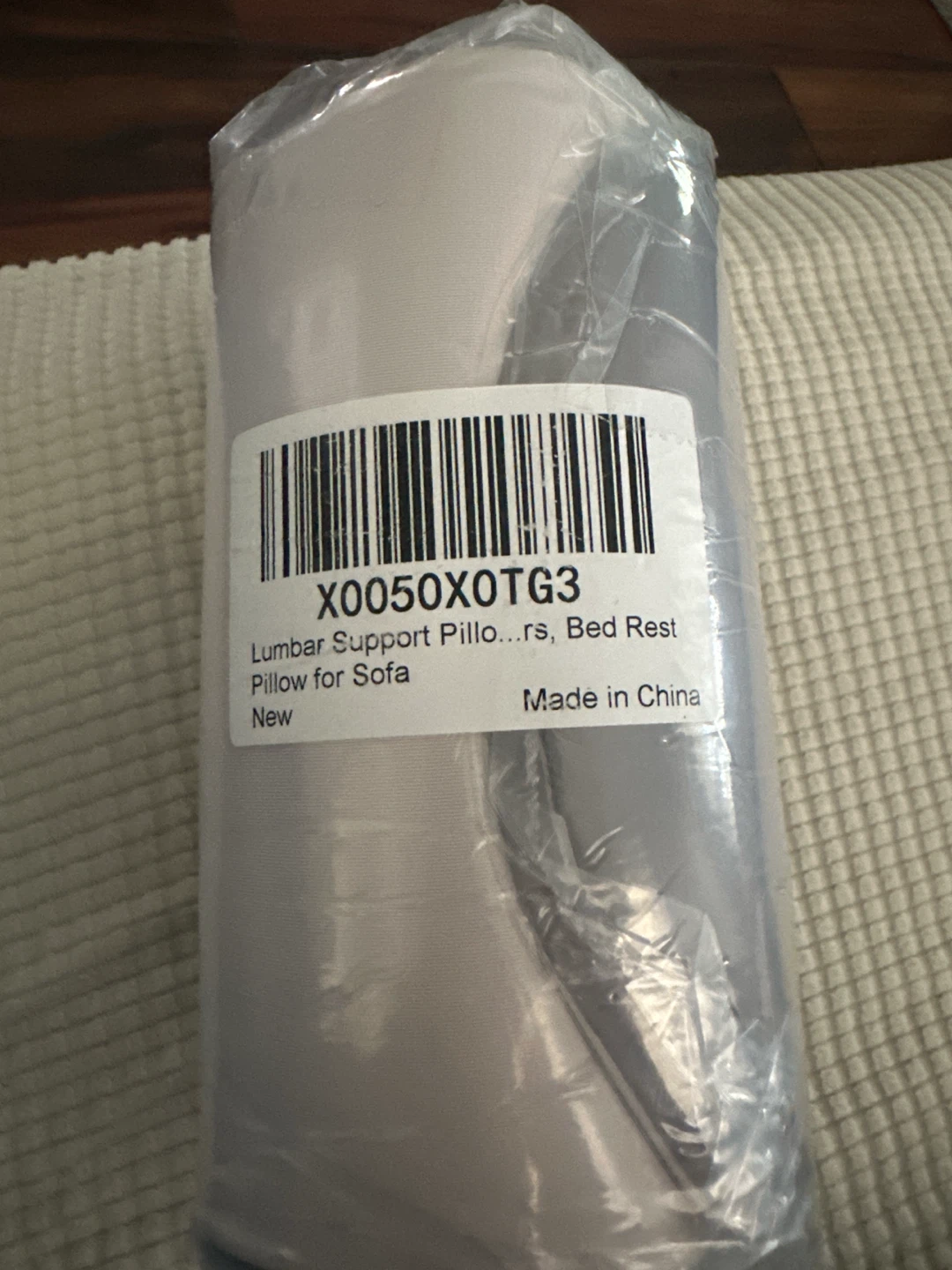 Lumbar Support Pillow / Bed Rest Pillow for Sofa - photo 3