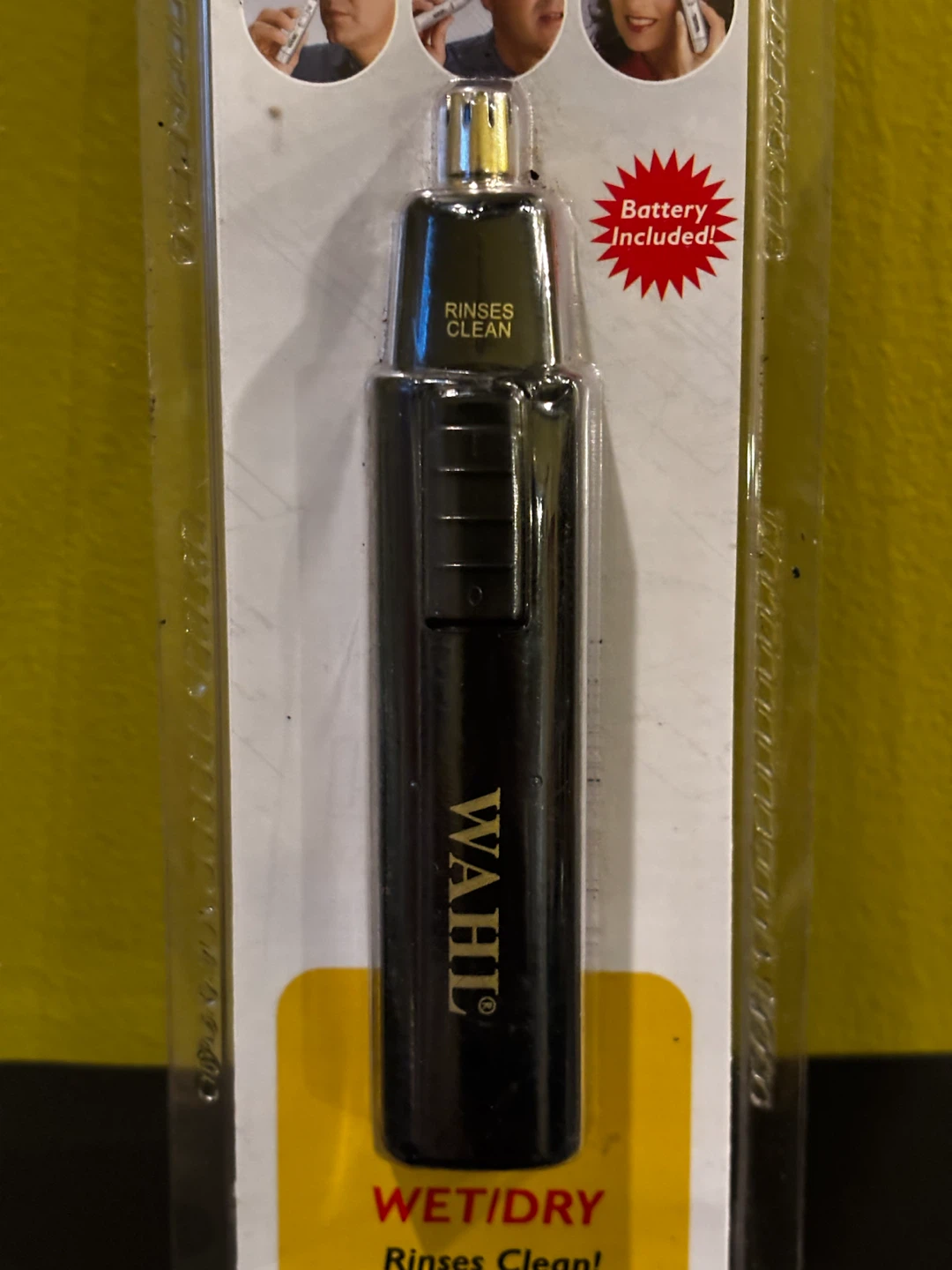 Wahl Nose, Ear & Eyebrow Trimmer with AA Battery - photo 5