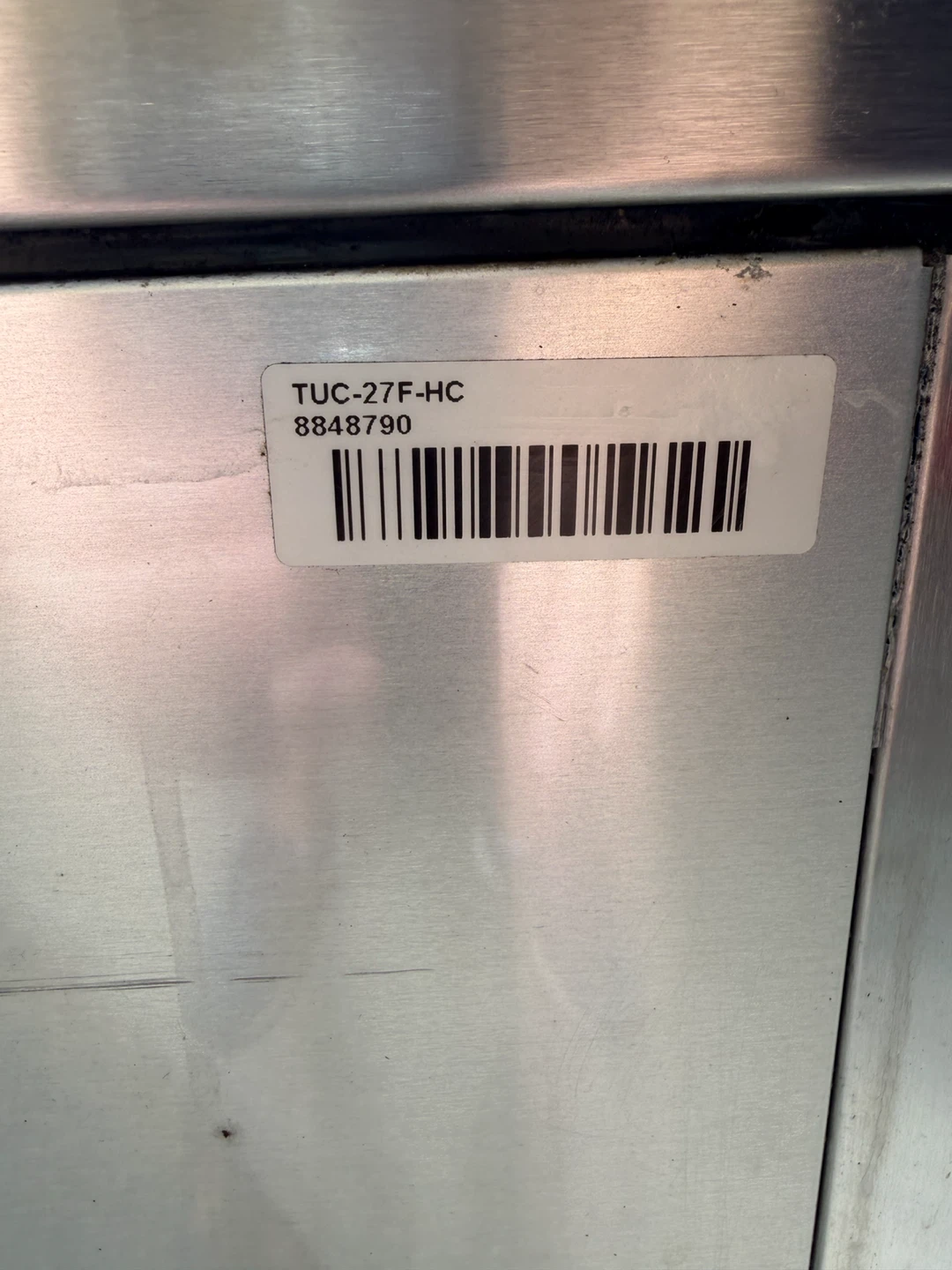 Under-counter Commercial 27” Freezer - photo 4