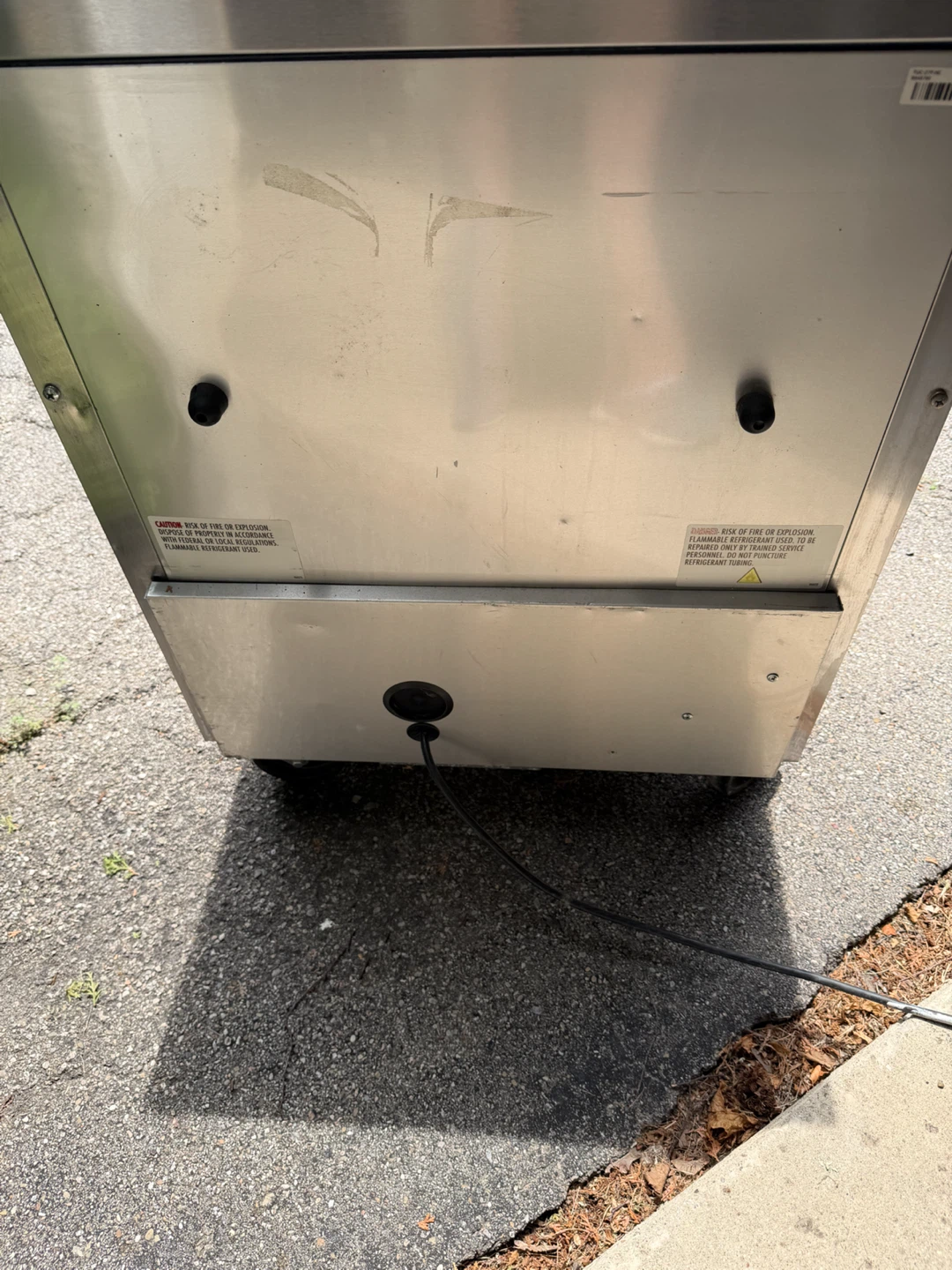 Under-counter Commercial 27” Freezer - photo 5