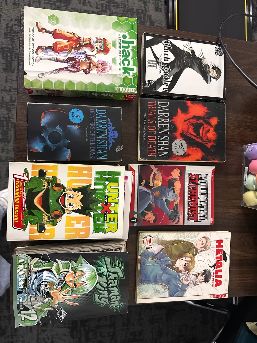 Manga Books