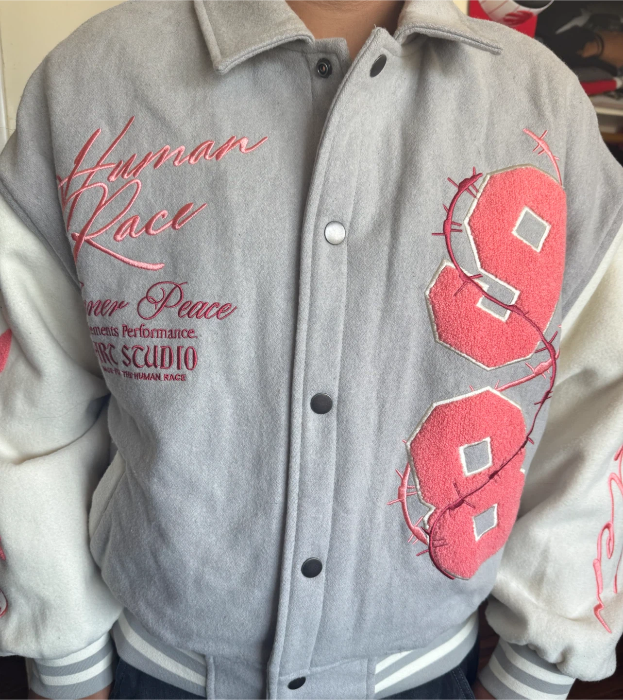 Loiter Human Race Bomber Jacket - photo 3