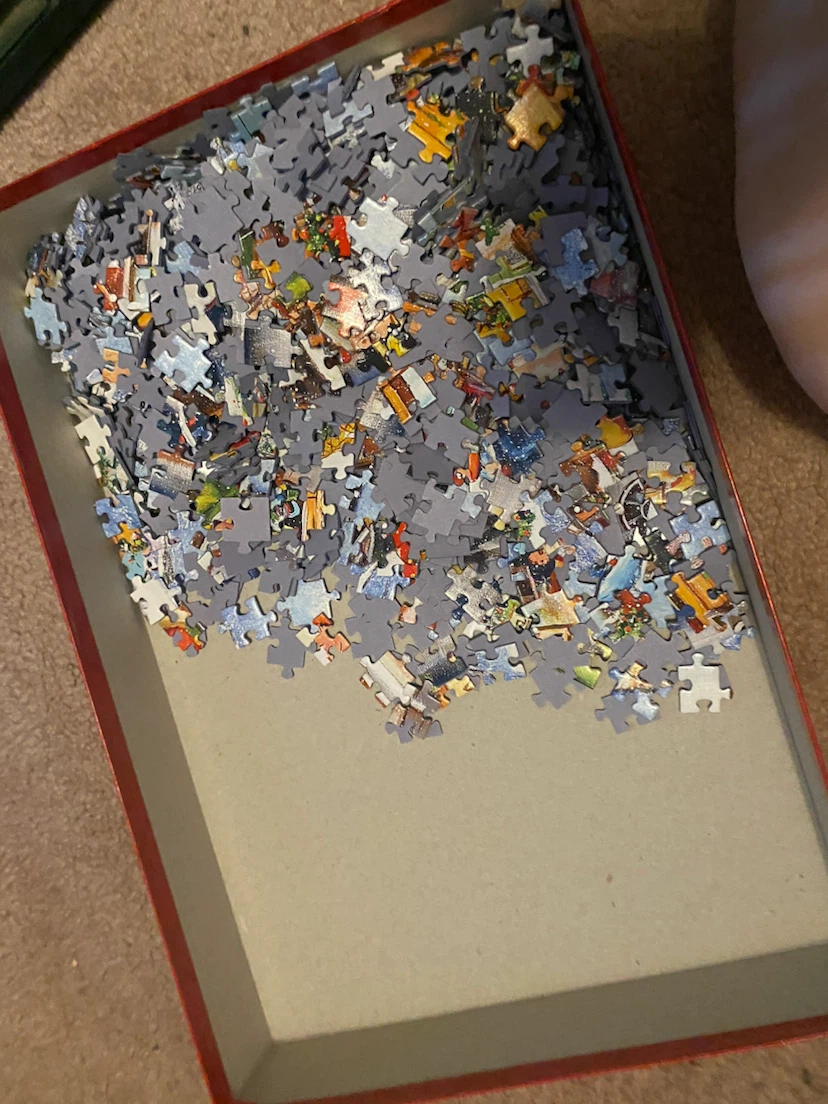 Trefl 1000 Piece Puzzle - Canadian Artists - photo 2