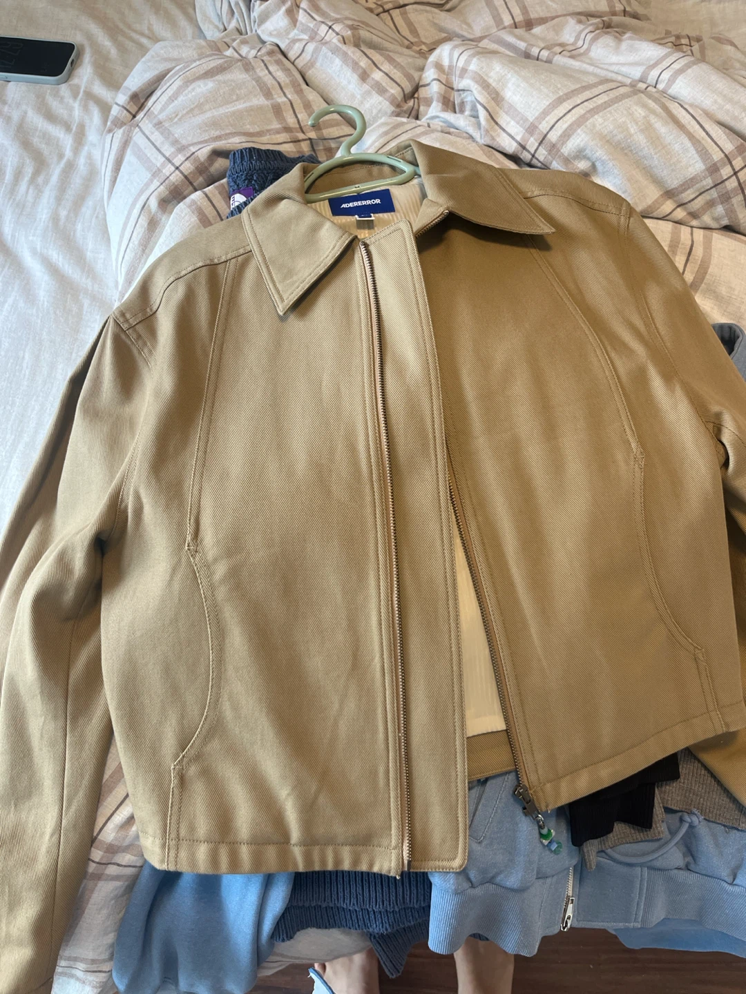 ADERERROR Beige ani Jacket - photo 2