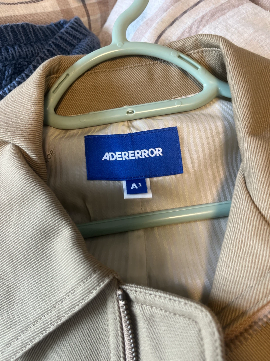 ADERERROR Beige ani Jacket - photo 4