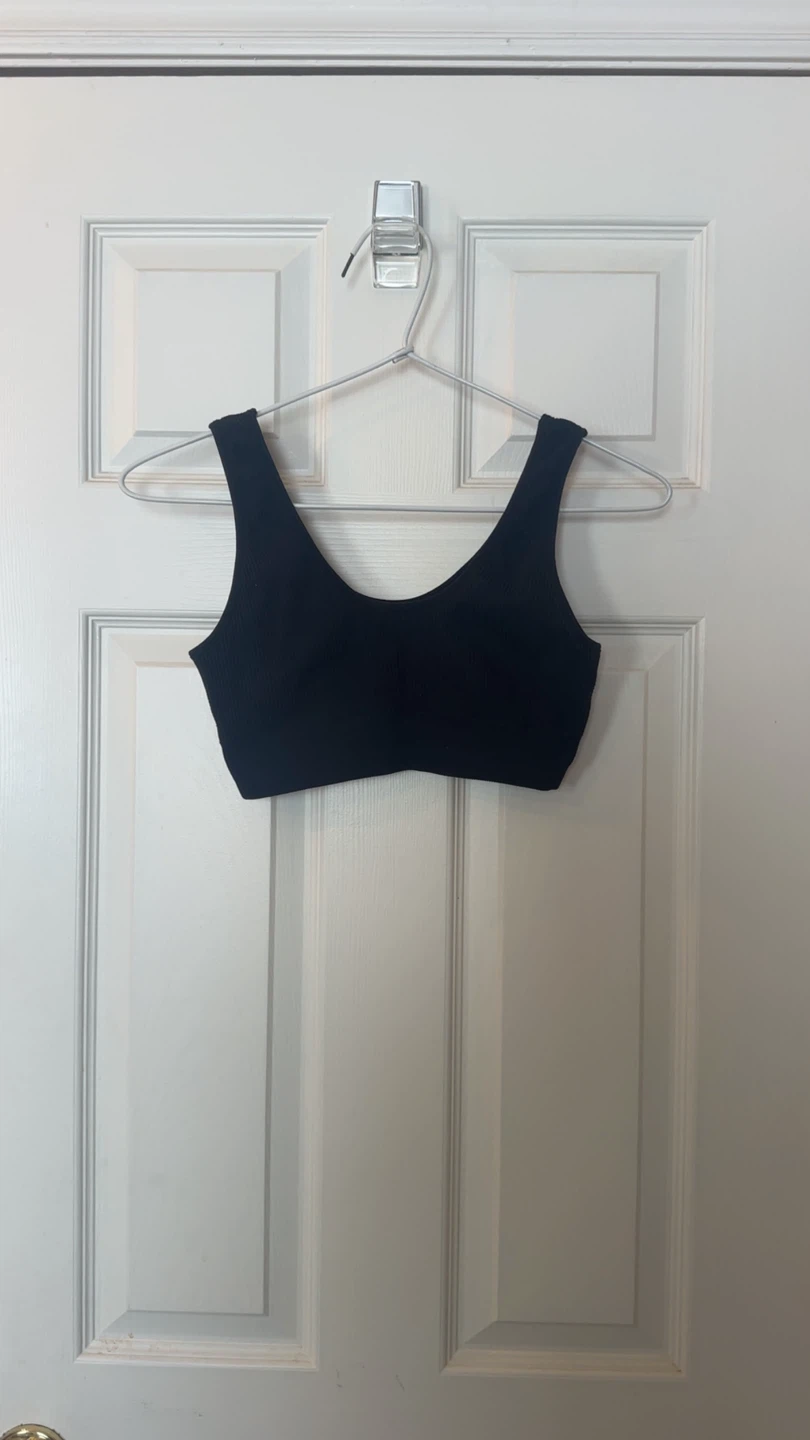 Aerie Black Sports Bra