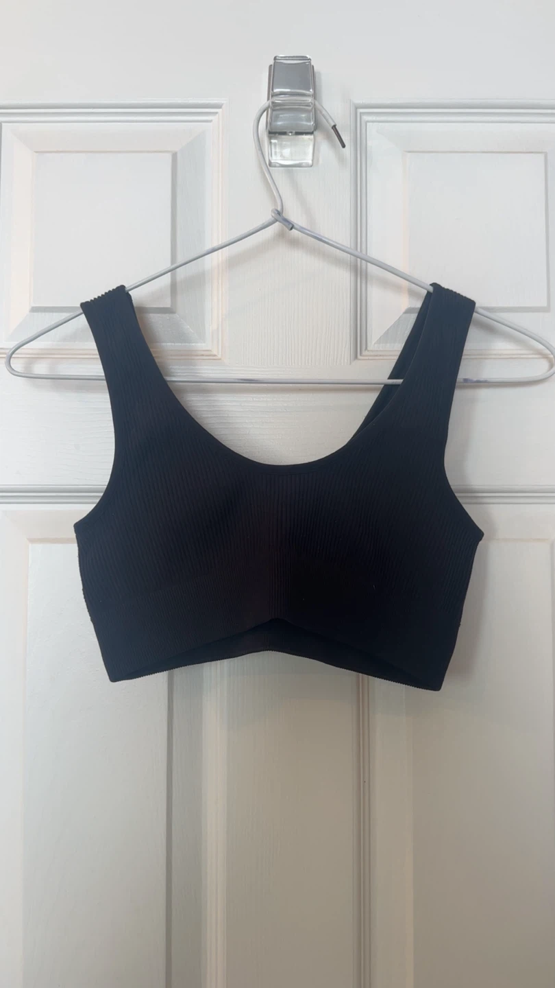 Aerie Black Sports Bra - photo 2