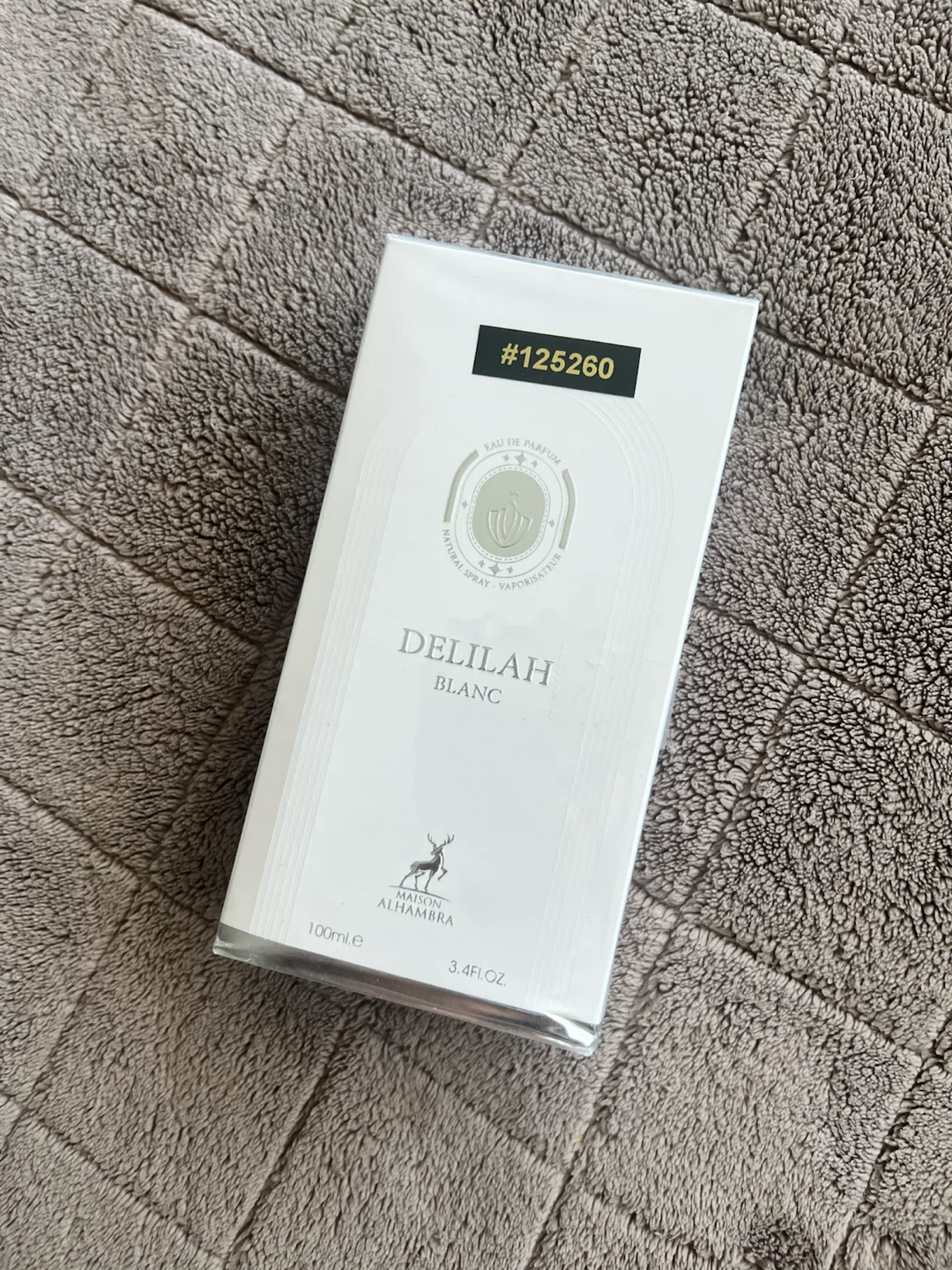 Maison Alhambra Delilah Blanc (100 ml) - photo 2