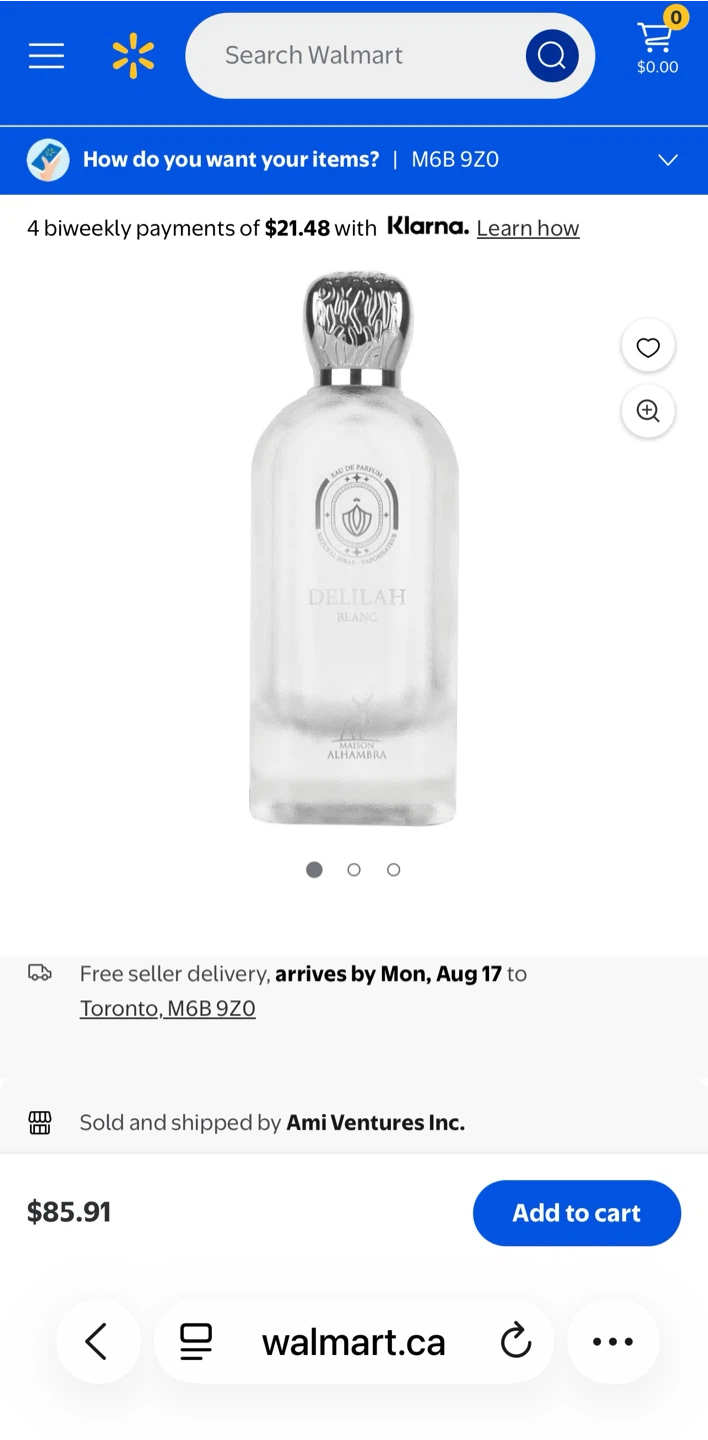 Maison Alhambra Delilah Blanc (100 ml) - photo 3