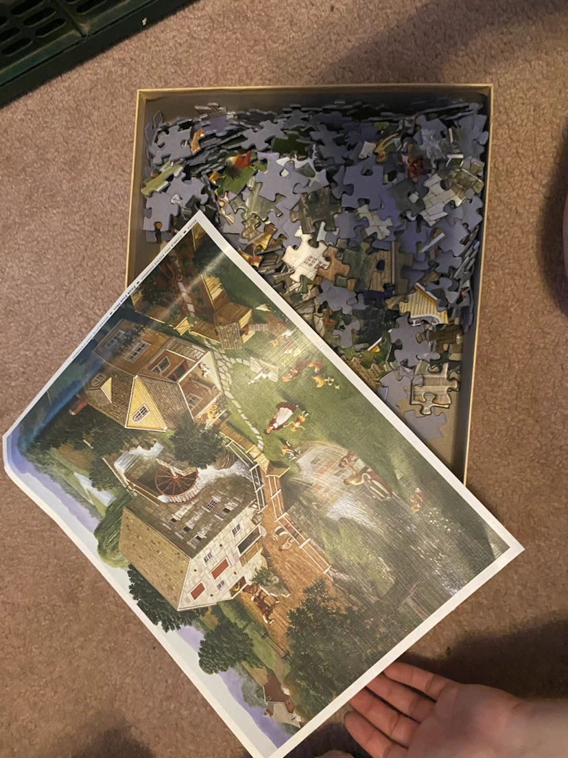 Cobble Hill 500+ Piece Puzzle - photo 2