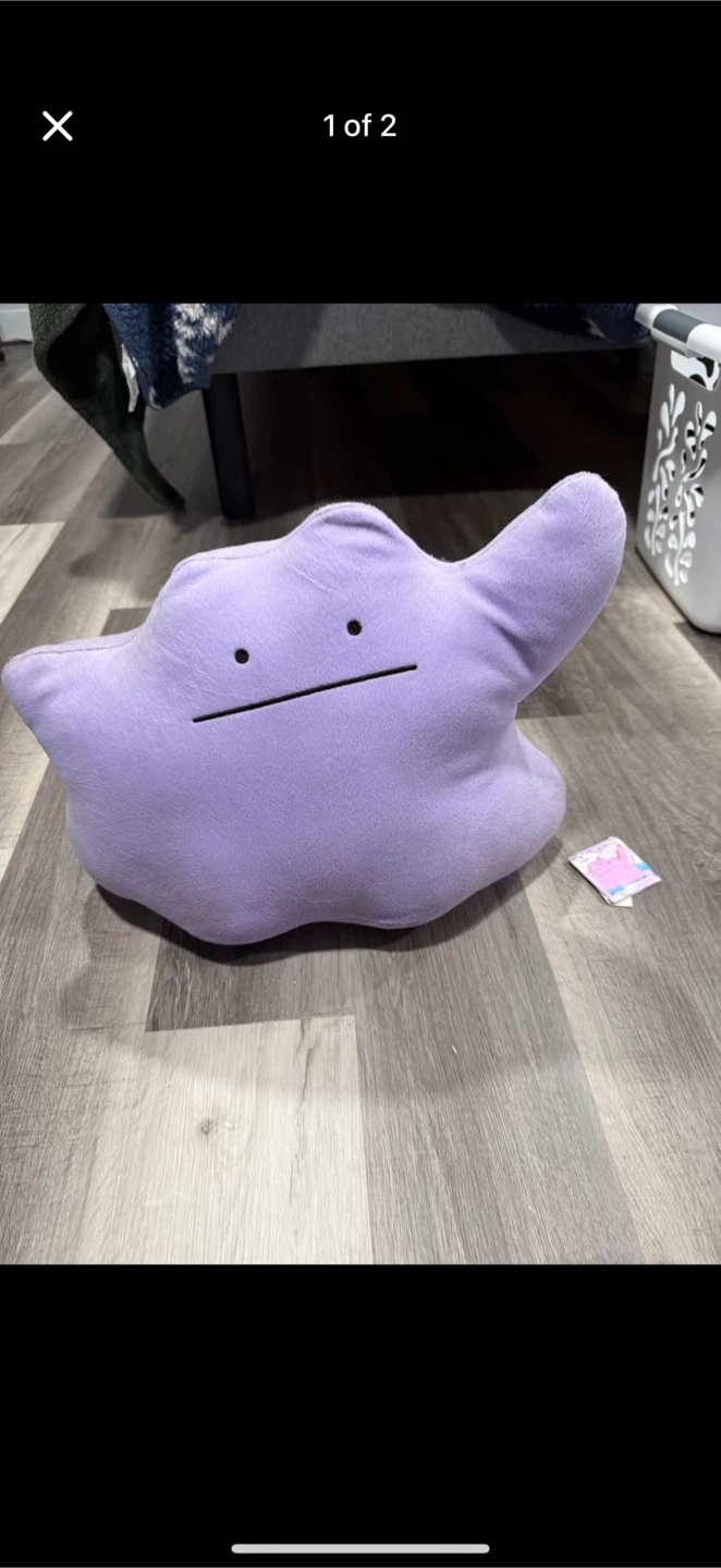 Ditto Plush Pillow