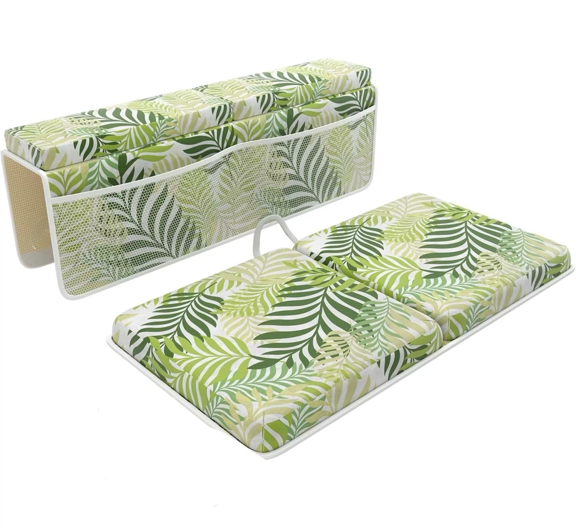Baby Bath Kneeler and Elbow Rest Set