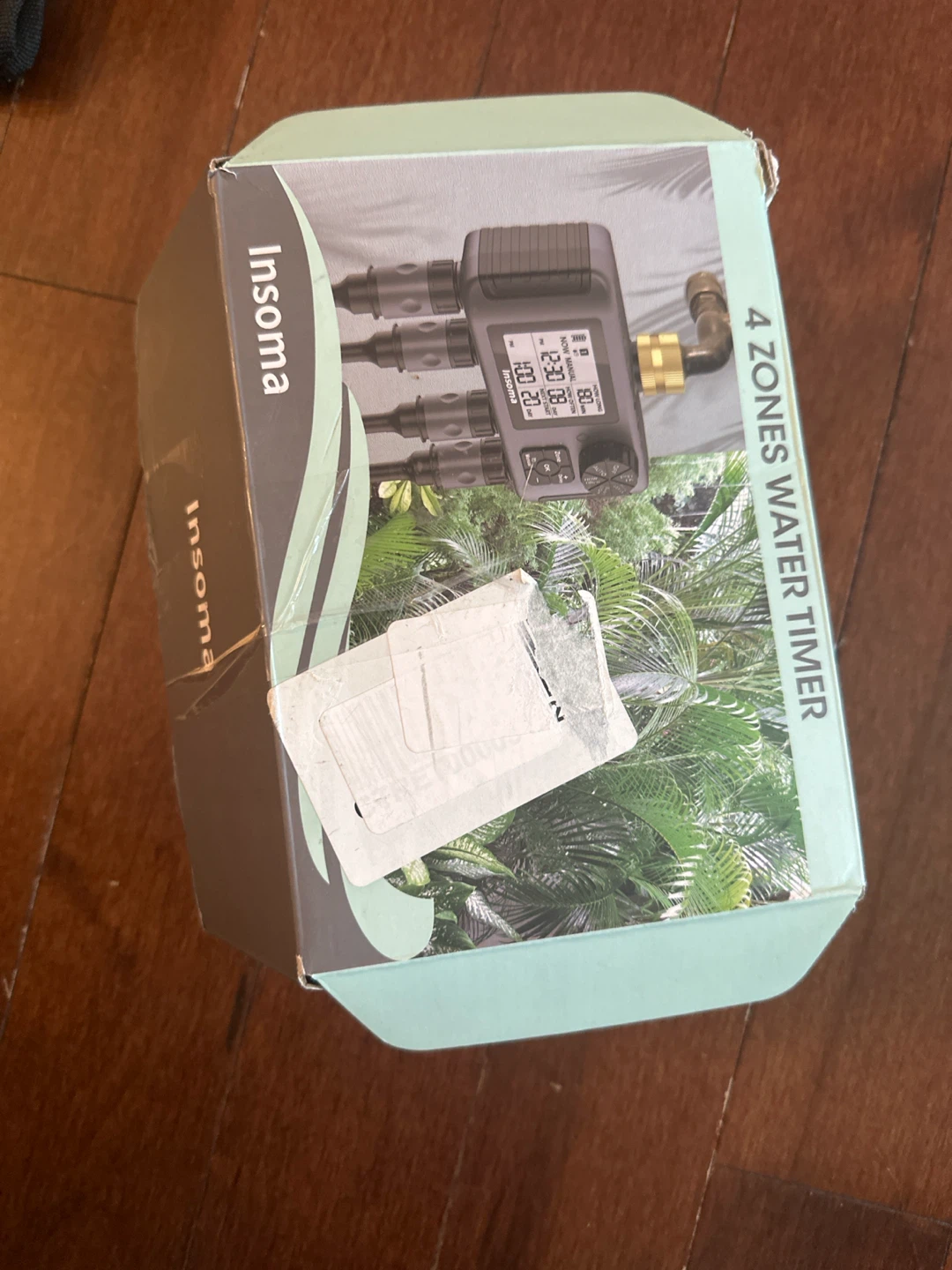 Brand new Insoma 4 Zones Water Timer