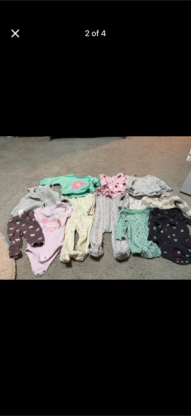 Baby Girl Clothes Bundle
