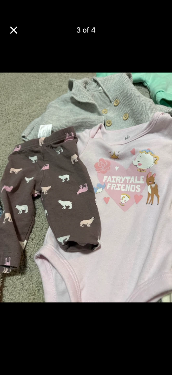 Baby Girl Clothes Bundle - photo 2