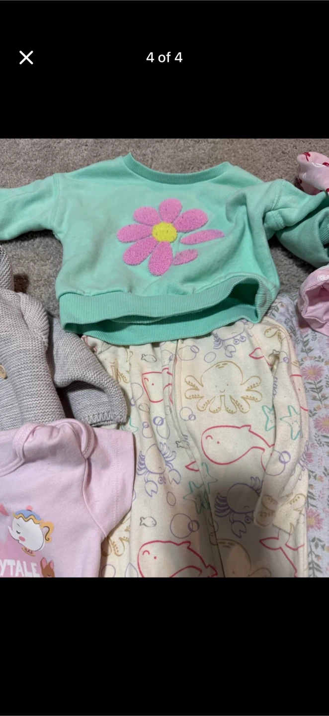 Baby Girl Clothes Bundle - photo 3