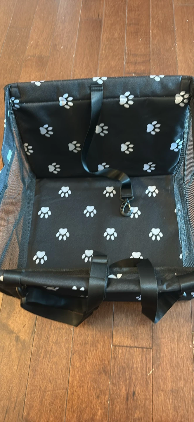 Pet Car Seat Booster Carrier